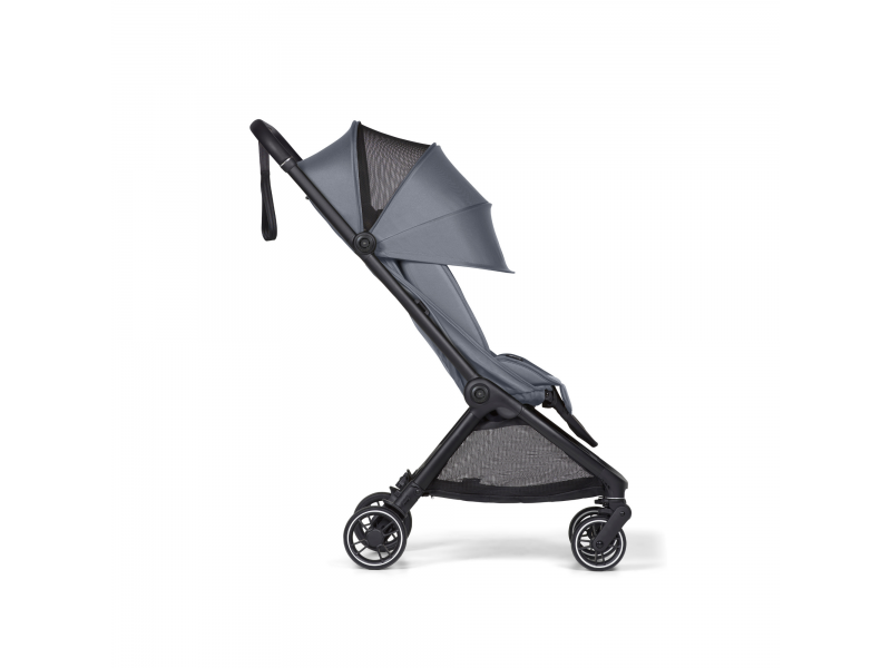 Connect Mini 2x kočárek s madlem Grey