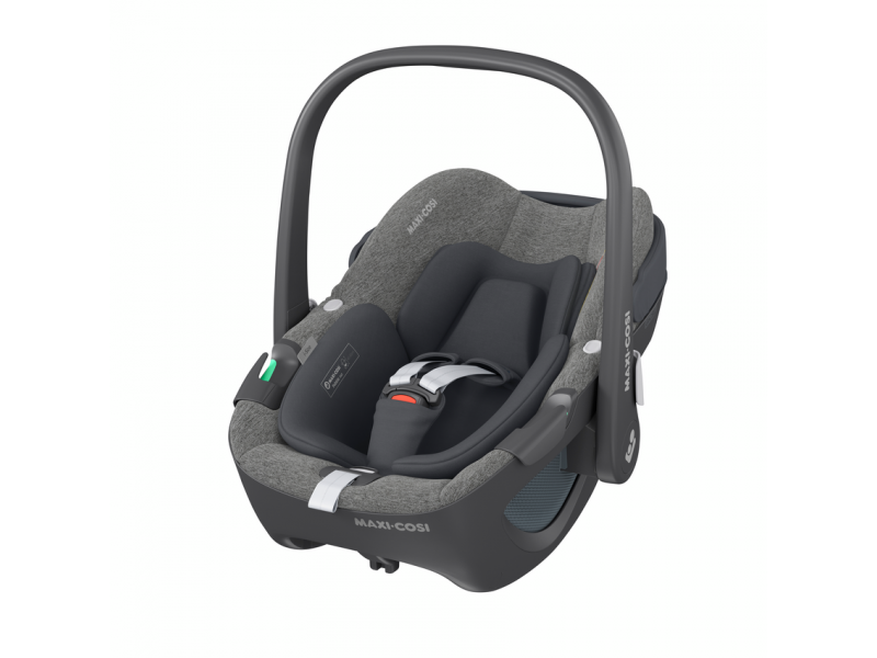 Pebble 360 autosedačka Select Grey + základna FamilyFix 360 Pro