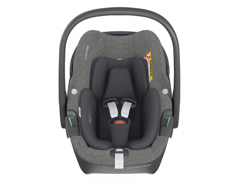 Pebble 360 autosedačka Select Grey + základna FamilyFix 360 Pro