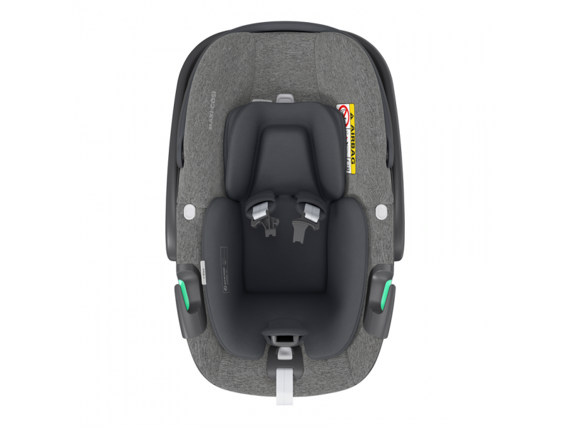 Pebble 360 autosedačka Select Grey + základna FamilyFix 360 Pro