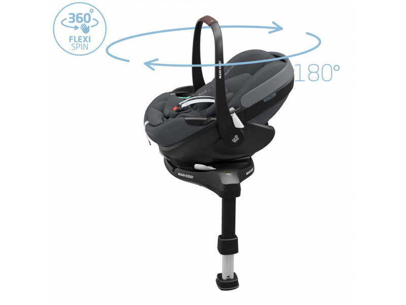 Pebble 360 Pro 2 autosedačka Twillic Graphite + základna FamilyFix 360 Pro