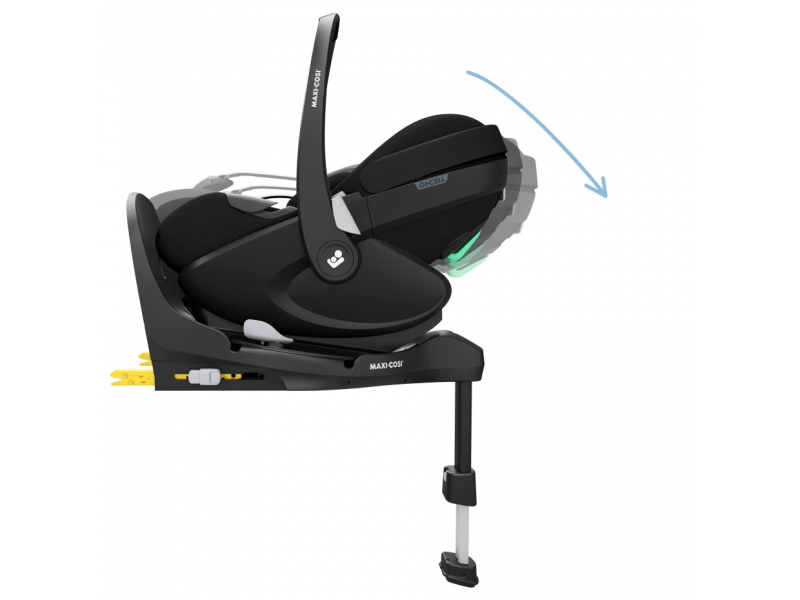 Pebble 360 Pro 2 autosedačka Twillic Black + základna FamilyFix 360 Pro