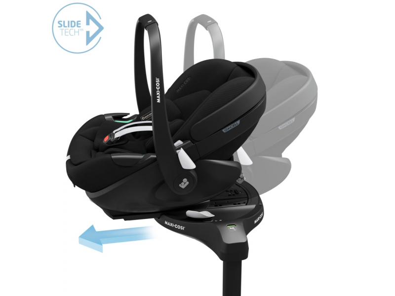 Pebble 360 Pro 2 autosedačka Twillic Black + základna FamilyFix 360 Pro