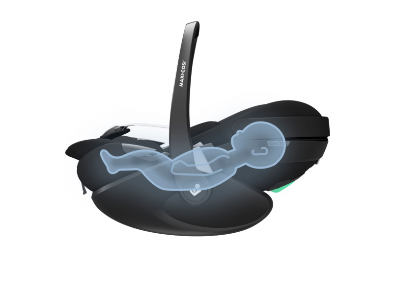 Pebble 360 Pro 2 autosedačka Twillic Black + základna FamilyFix 360 Pro