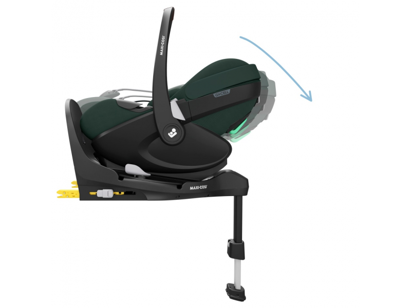 Pebble 360 Pro 2 autosedačka Twillic Green + základna FamilyFix 360 Pro