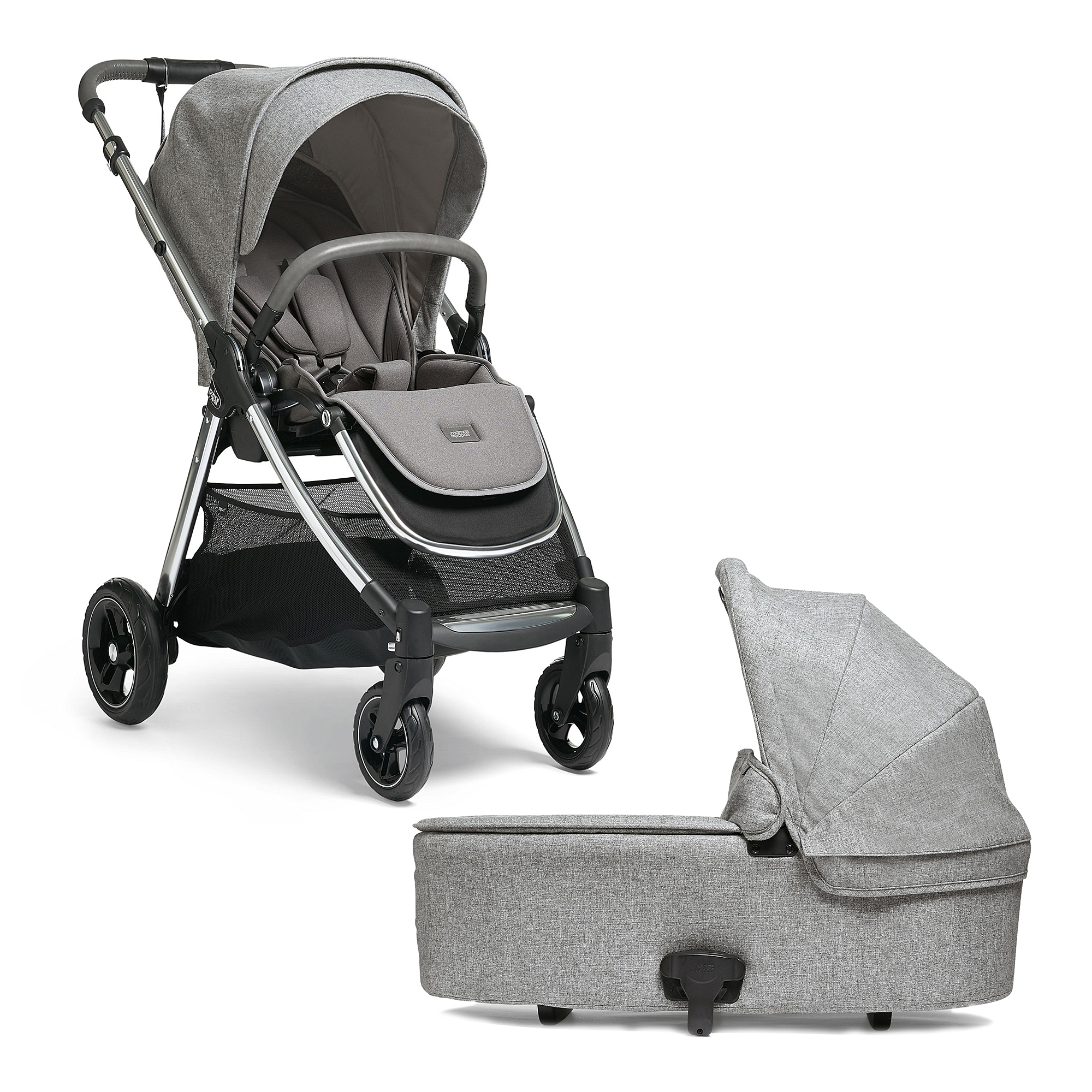 Flip XT3 kočárek 2v1 Skyline Grey