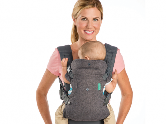 Nosítko Flip Advanced 4v1 Grey 4