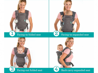 Nosítko Flip 4v1 Convertible Camo 6