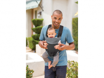 Nosítko Flip 4v1 Light & Airy Convertible Dark Grey 9