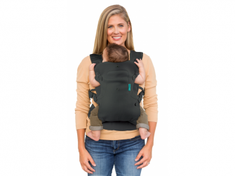 Nosítko Flip 4v1 Light & Airy Convertible Dark Grey 4