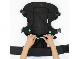 Nosítko Flip Advanced 4v1 Black 8