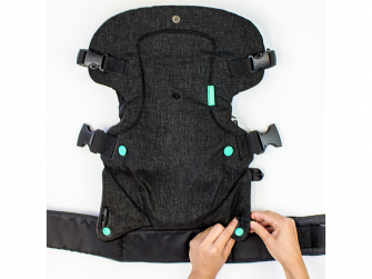 Nosítko Flip Advanced 4v1 Black 9