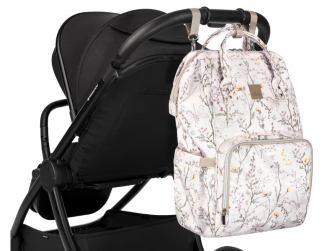 Přebalovací batoh Siena Luxe Secret Garden Beige 11