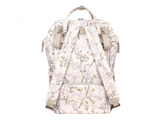 Přebalovací batoh Siena Luxe Secret Garden Beige 2