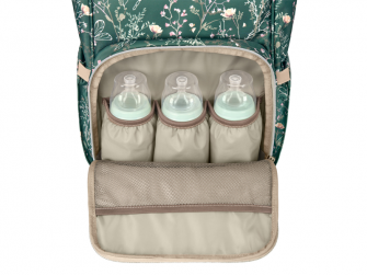 Přebalovací batoh Siena Luxe Secret Garden Deep Green 6