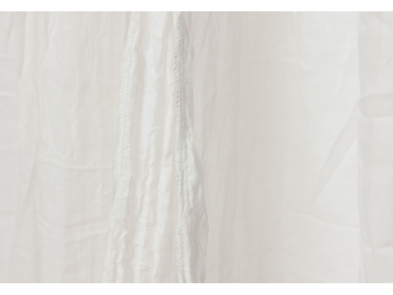 Nebesa nad postýlku Vintage 245cm Ivory