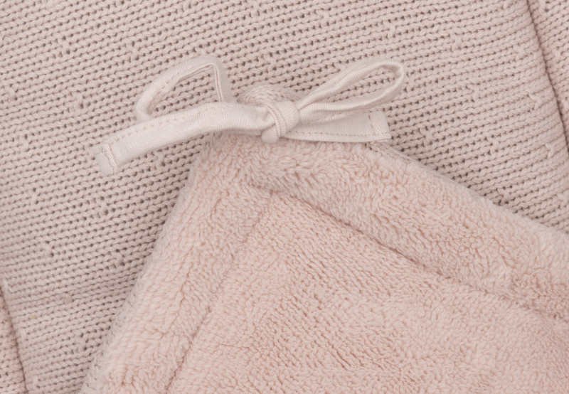 Mantinel 180x30cm Sprinkle Knit Silk Rose