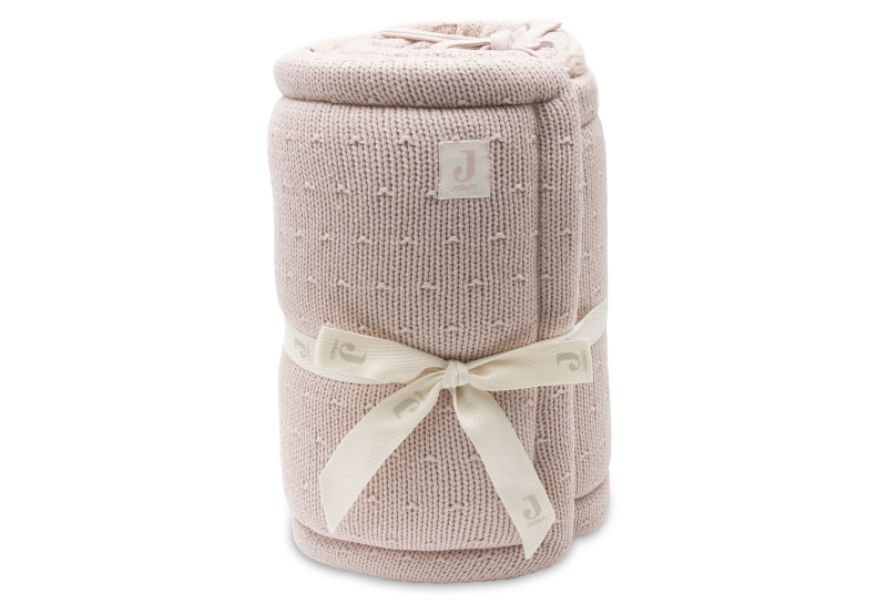 Mantinel 180x30cm Sprinkle Knit Silk Rose