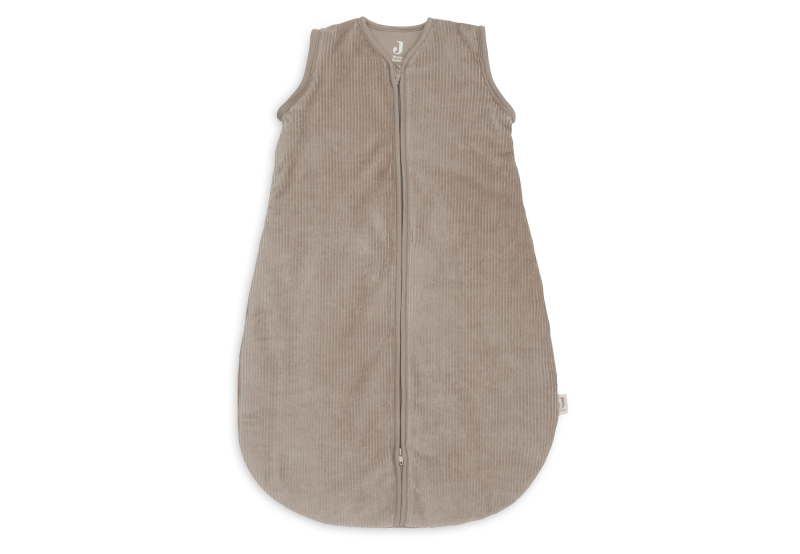 Spací pytel 2v1 90cm Rib Milky Coffee