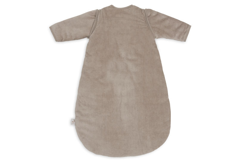 Spací pytel 2v1 110cm Rib Milky Coffee