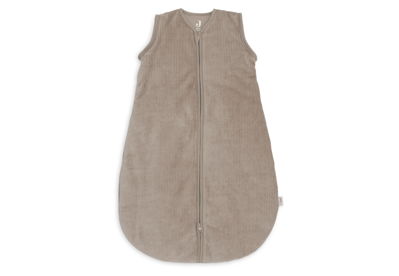 Spací pytel 2v1 70cm Rib Milky Coffee