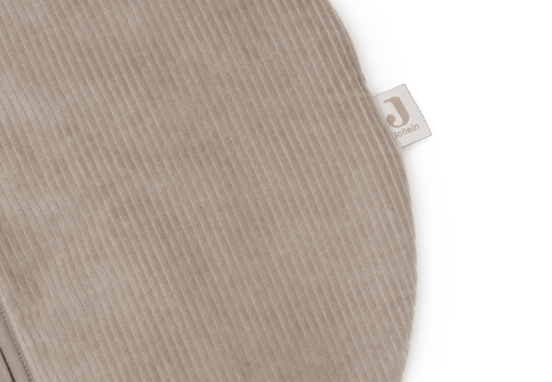 Spací pytel 2v1 70cm Rib Milky Coffee