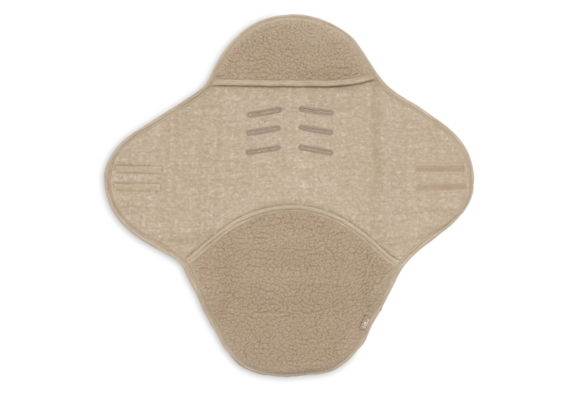 Zavinovačka Sherpa Merino Wool Natural
