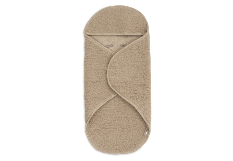 Zavinovačka Sherpa Merino Wool Natural