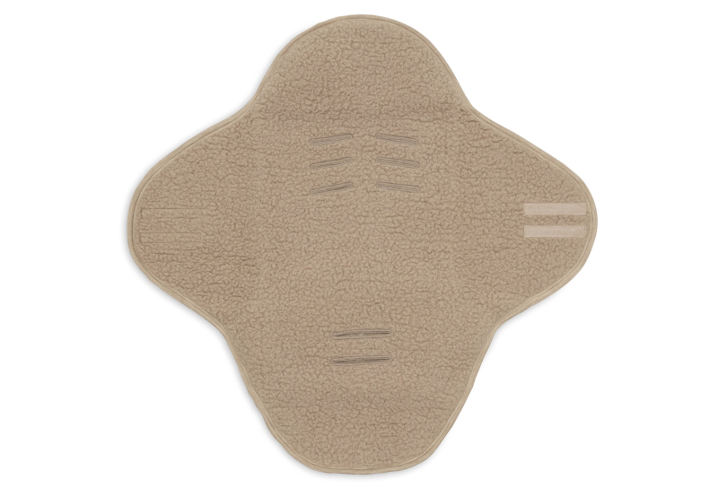 Zavinovačka Sherpa Merino Wool Natural