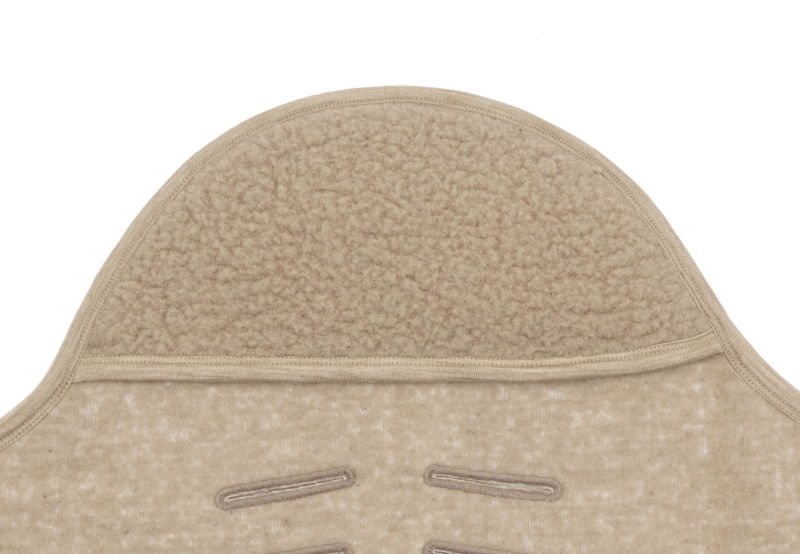 Zavinovačka Sherpa Merino Wool Natural