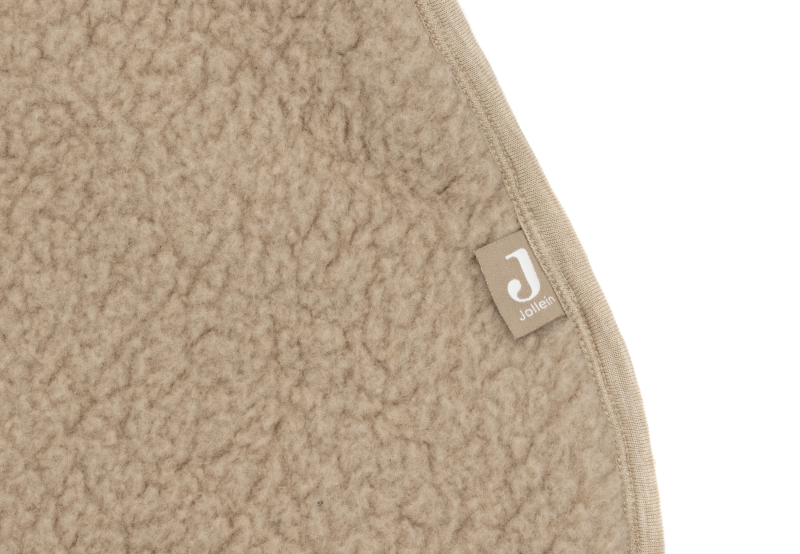 Zavinovačka Sherpa Merino Wool Natural