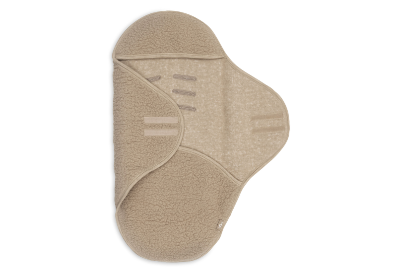 Zavinovačka Sherpa Merino Wool Natural