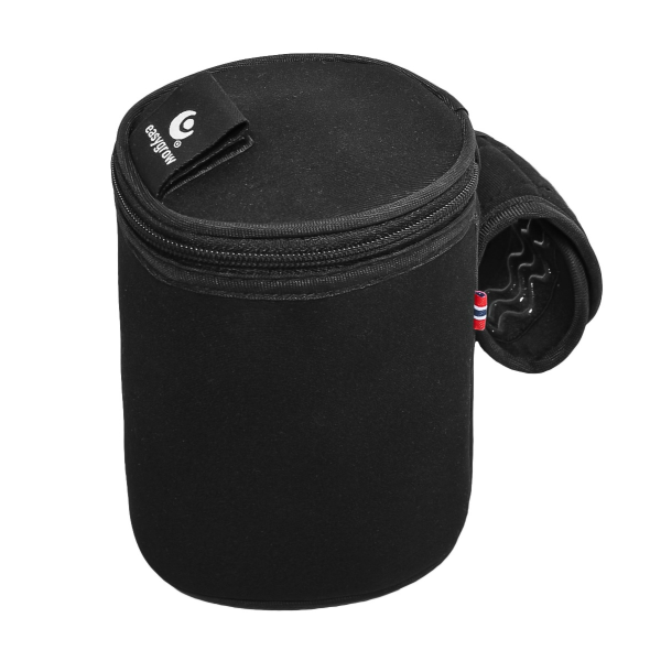 Pouzdro na kočárek velké Black