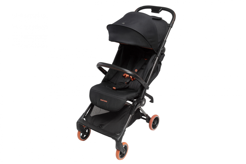 Oslo Carbon kočárek Essential Black