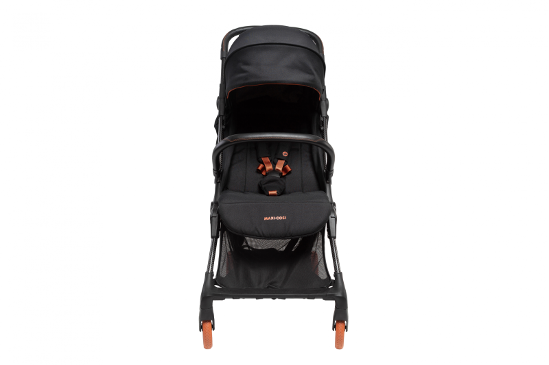 Oslo Carbon kočárek Essential Black