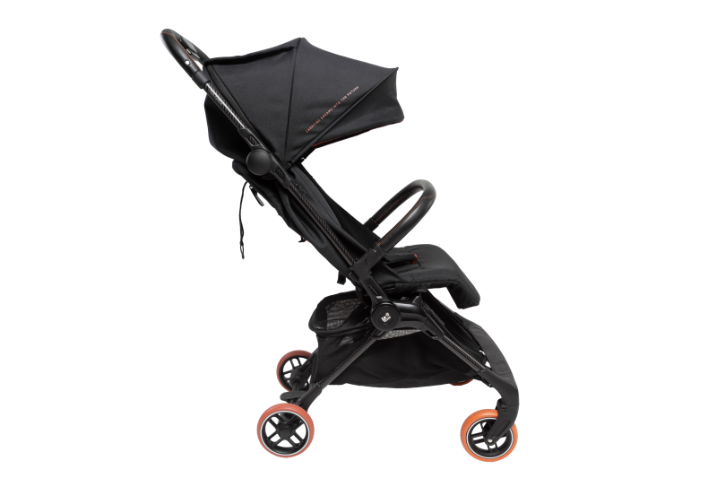Oslo Carbon kočárek Essential Black