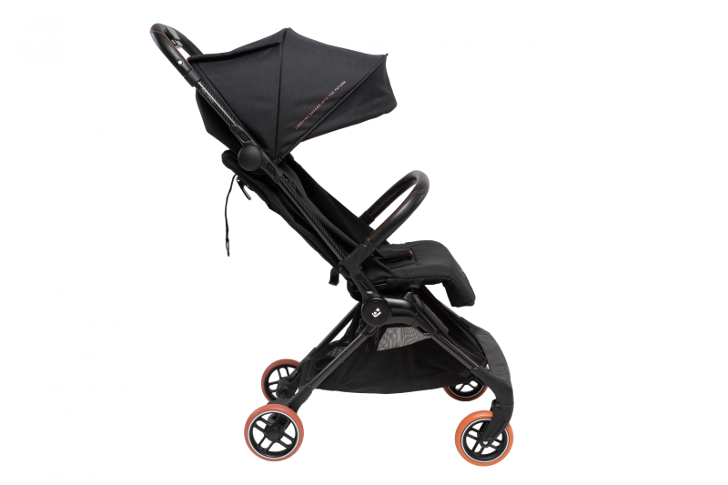 Oslo Carbon kočárek Essential Black