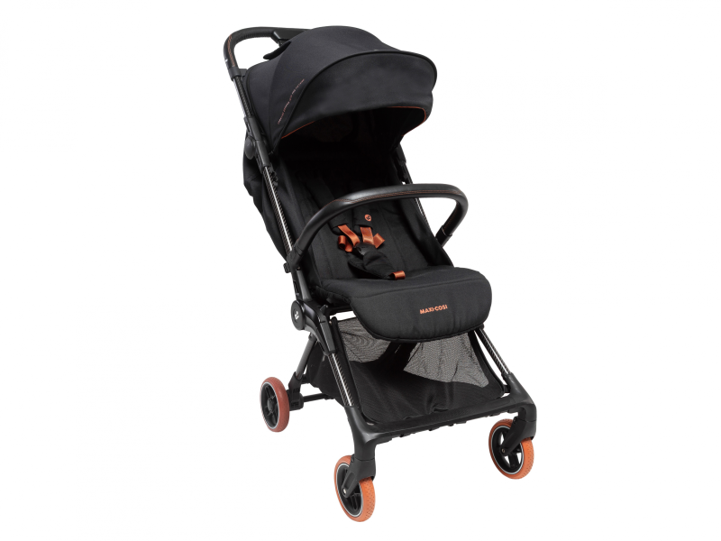 Oslo Carbon kočárek Essential Black