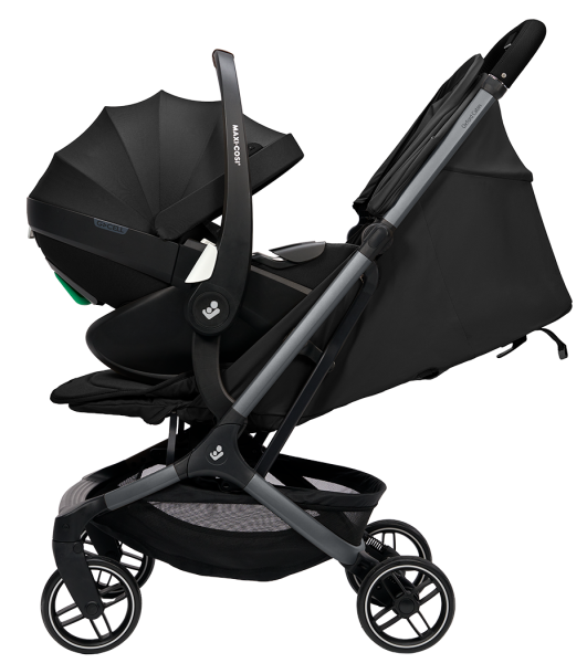 Oxford Cabin kočárek Onyx Black