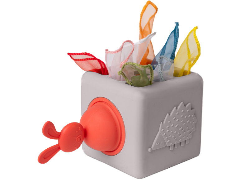 Box s šátky Bunny