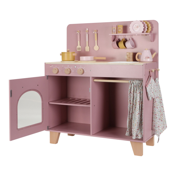 Kuchyňka dřevěná Pink