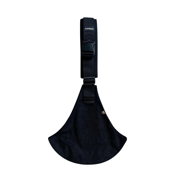 Dětské nosítko LINEN Black ´