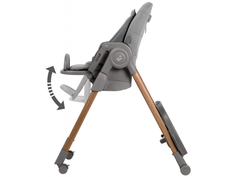 Minla Plus židlička rostoucí Elegance Graphite