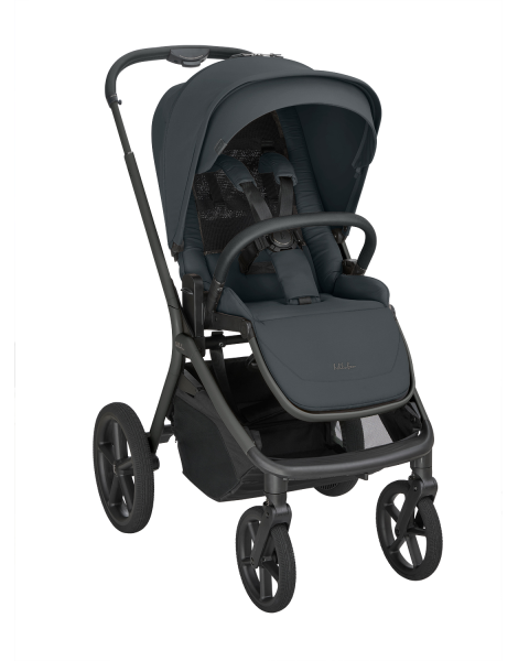 Kočárek 2v1 Goya Platinum Graphite