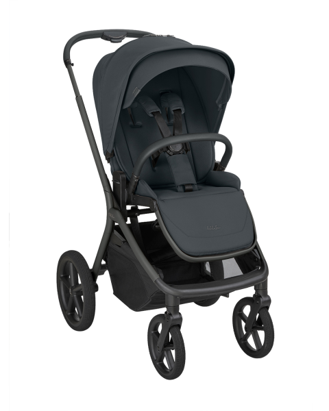 Kočárek 2v1 Goya Platinum Graphite