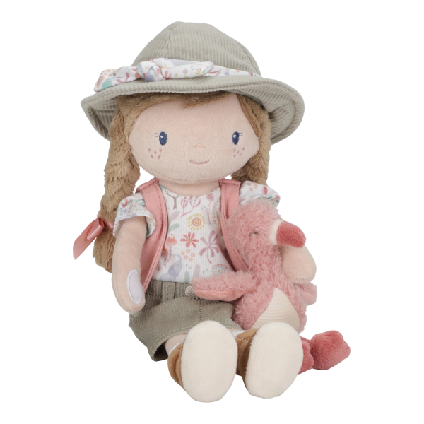 Panenka Ranger Rosa 35 cm Safari Friends