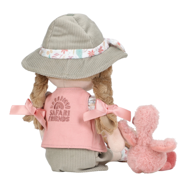 Panenka Ranger Rosa 35 cm Safari Friends