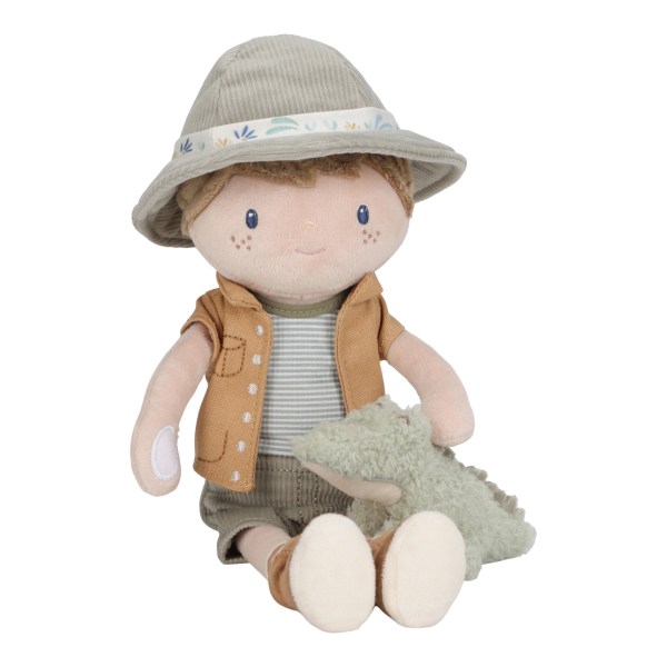 Panenka Ranger Jim 35 cm Safari Friends