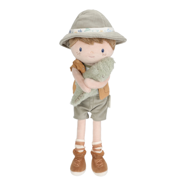 Panenka Ranger Jim 35 cm Safari Friends