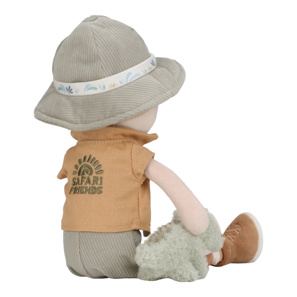 Panenka Ranger Jim 35 cm Safari Friends